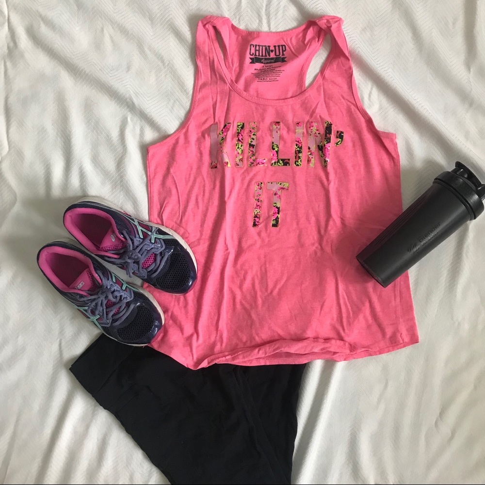 Killin it workout tank